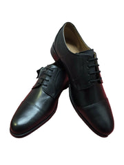 Pantofi Piele Naturala Franco Black - Parrotto