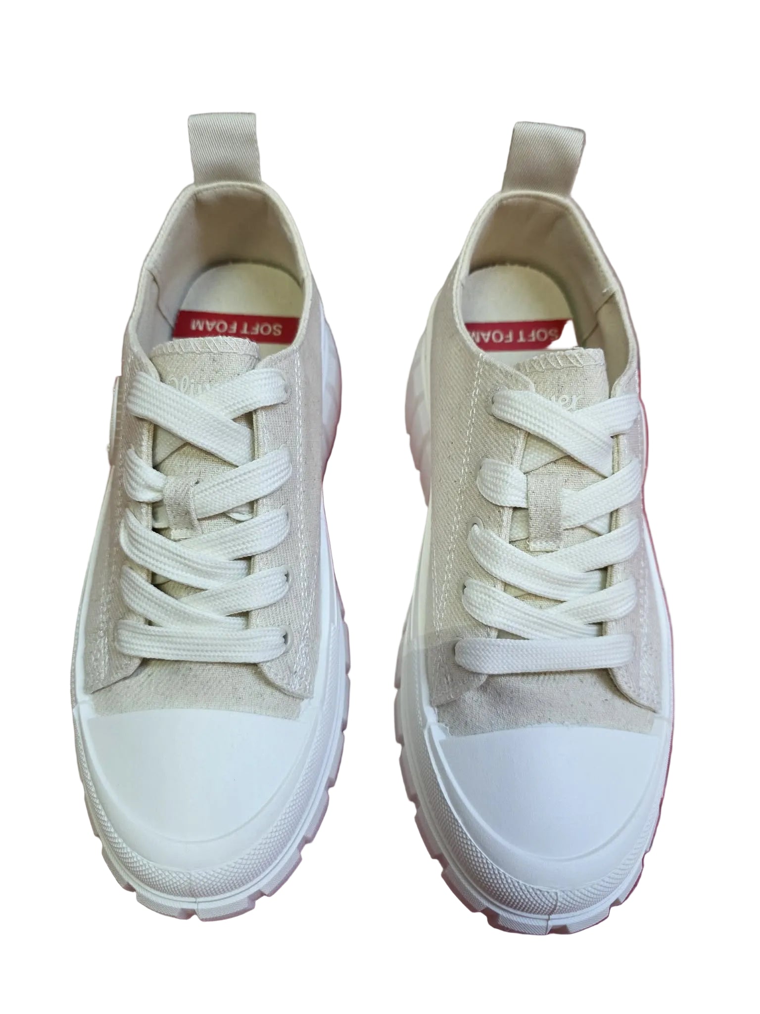 Sneakers Beige- S.Oliver