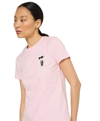 Tricou Ikon Orchid - Karl Lagerfeld