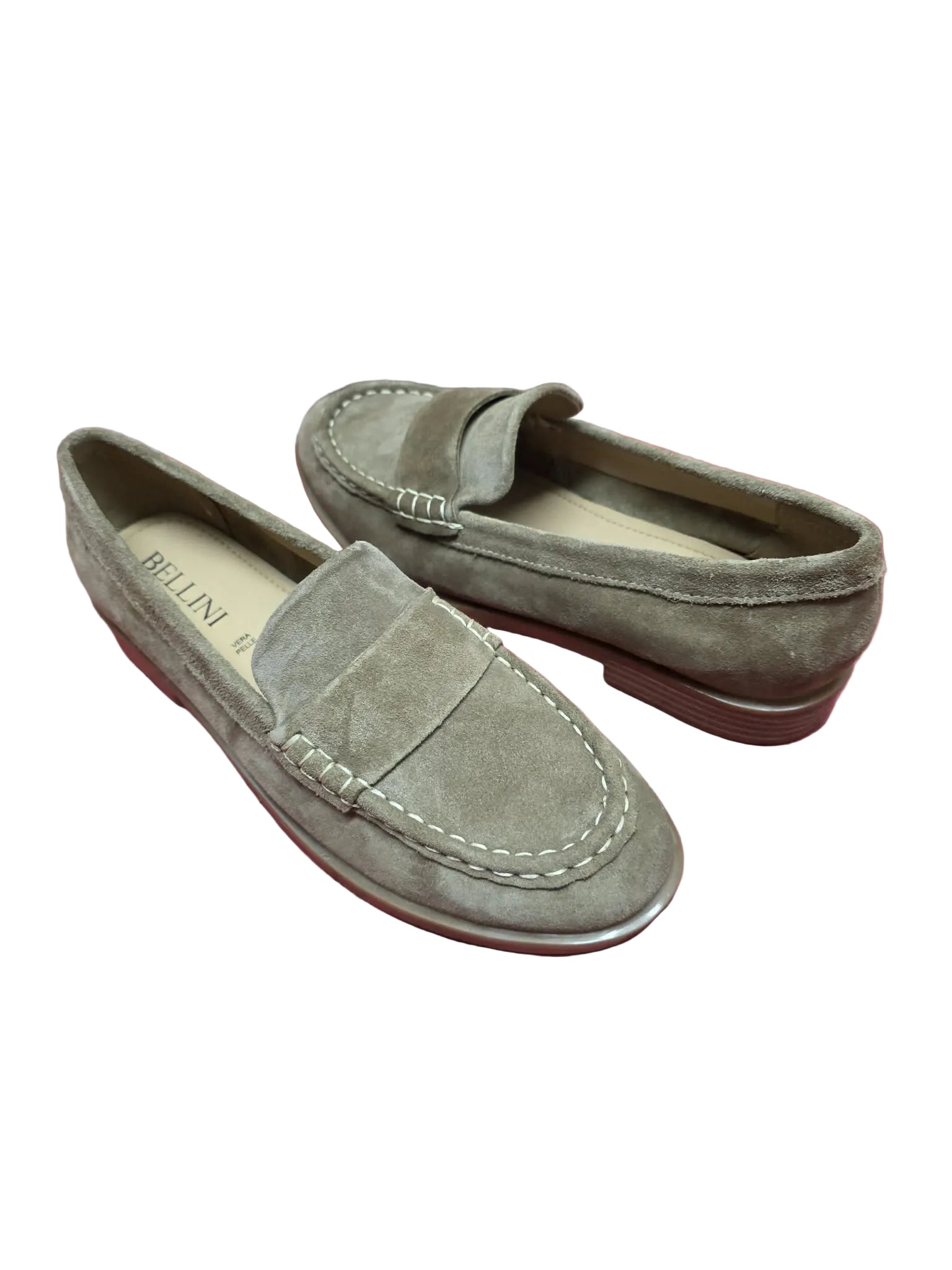 Loafers Piele Naturala Lina Taupe - Bellini