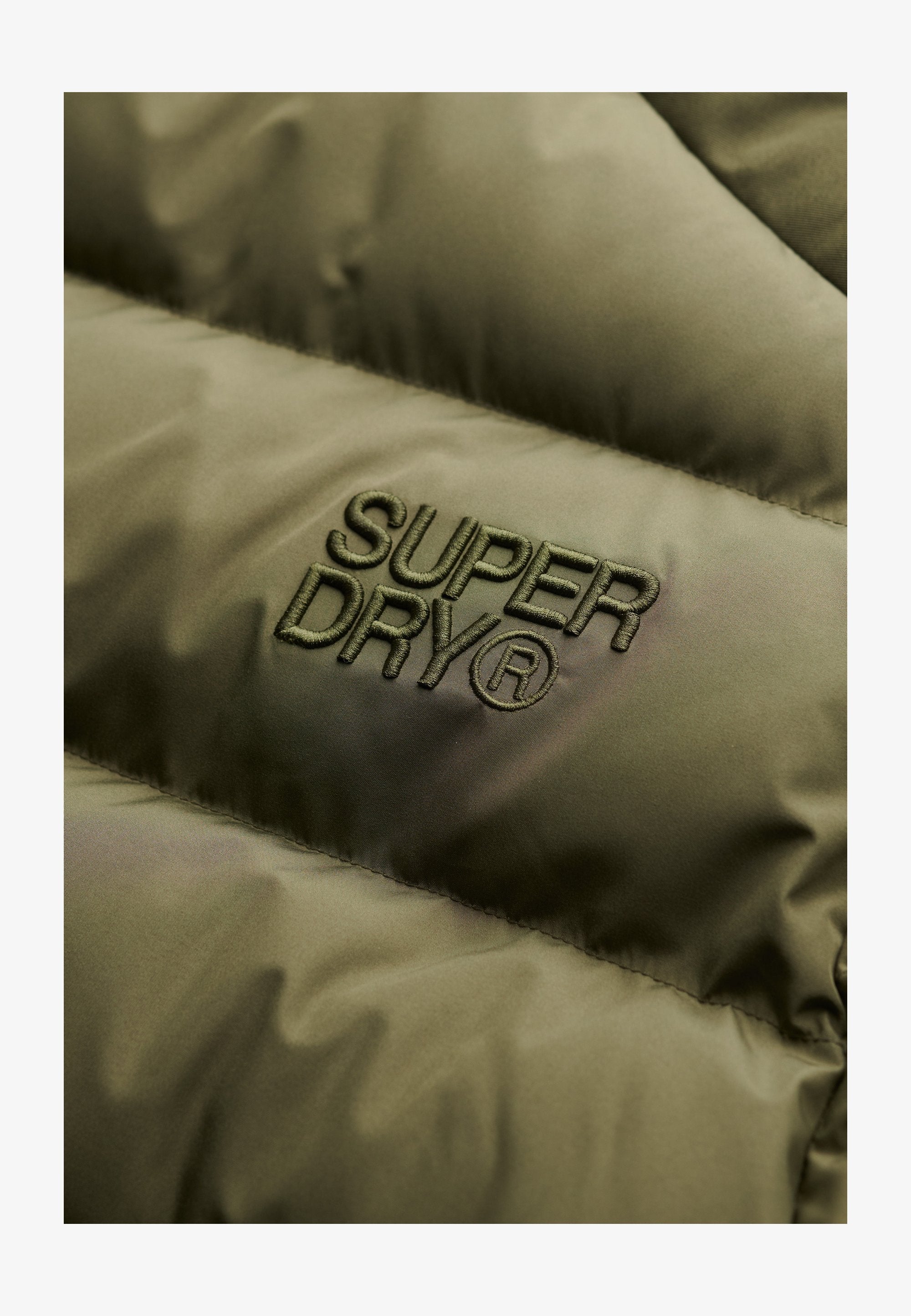 Geaca Barbati Superdry Puffer Jacket Olive