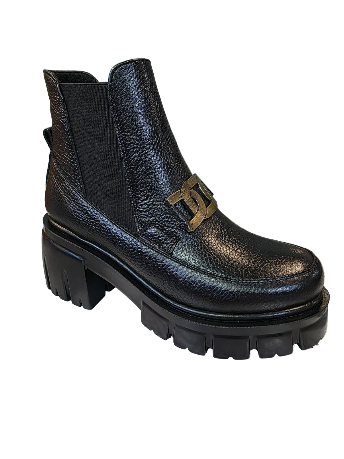 Ghete Piele Naturala Katrinelle - Dolly Shoes