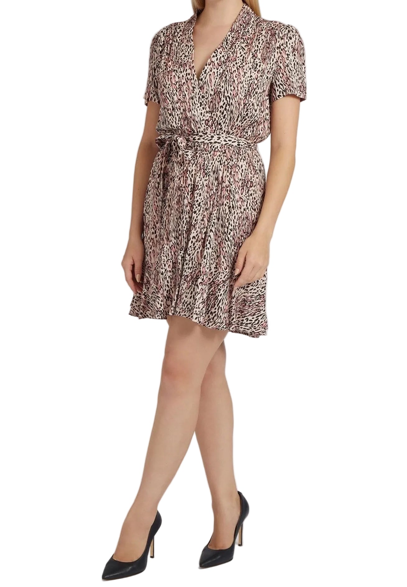 Rochie Animal Print Guess