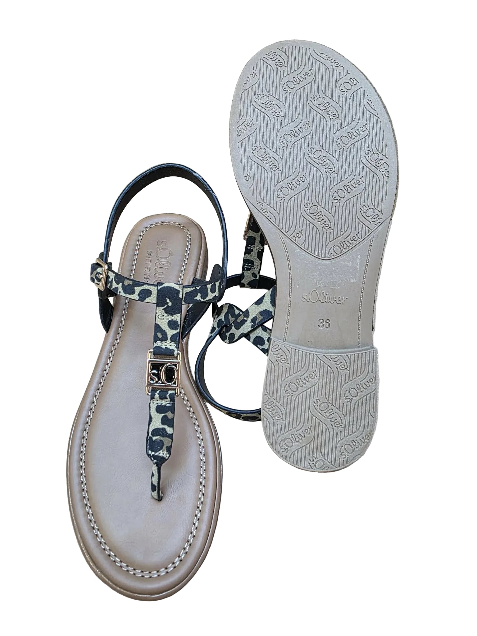 Sandale Noah Leopard  - S.OLIVER