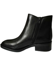 Ghete Piele Naturala Parrotto VB22-4202 Black