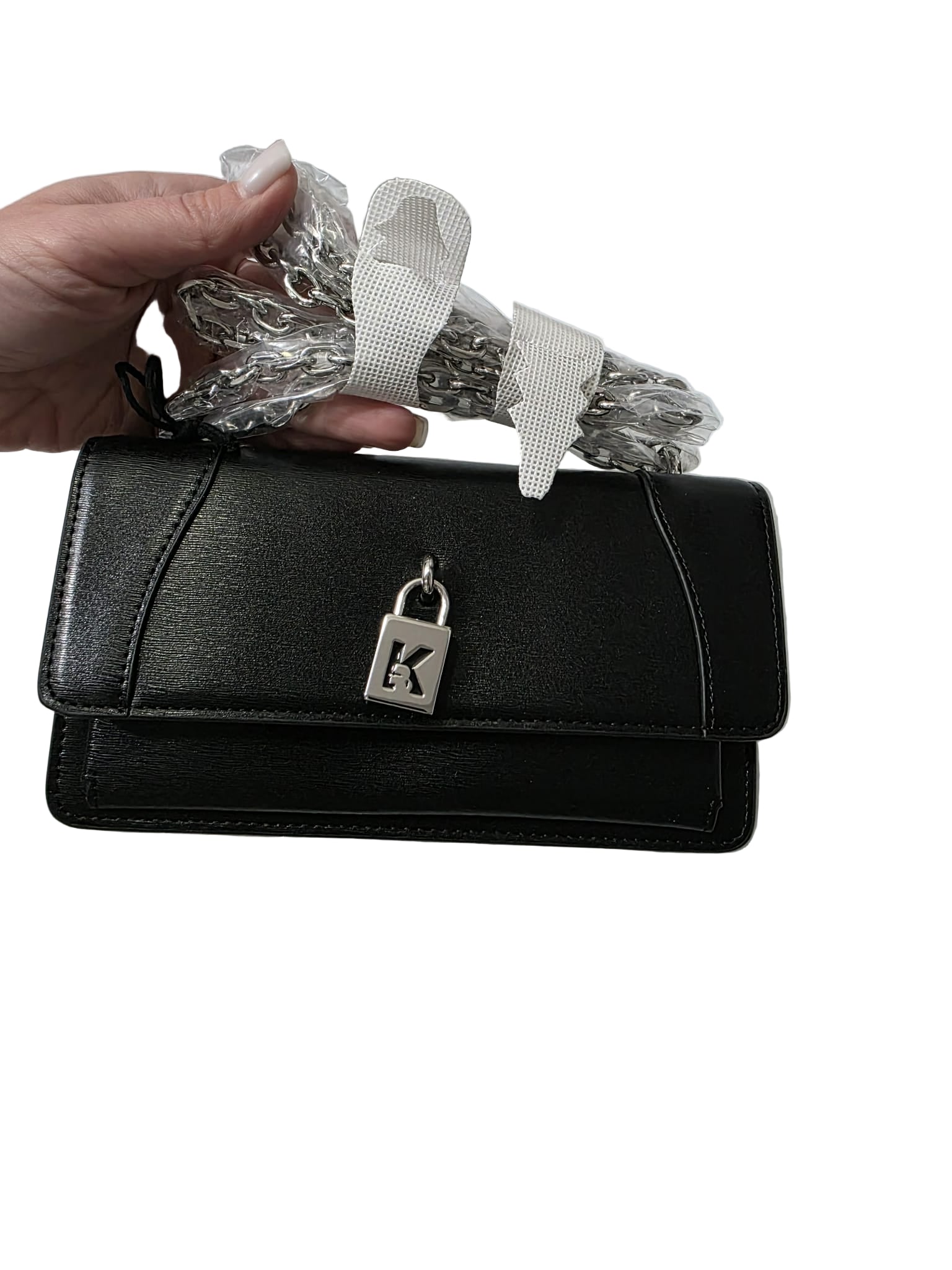 Geanta Locked Wallet On Chain - Karl Lagerfeld