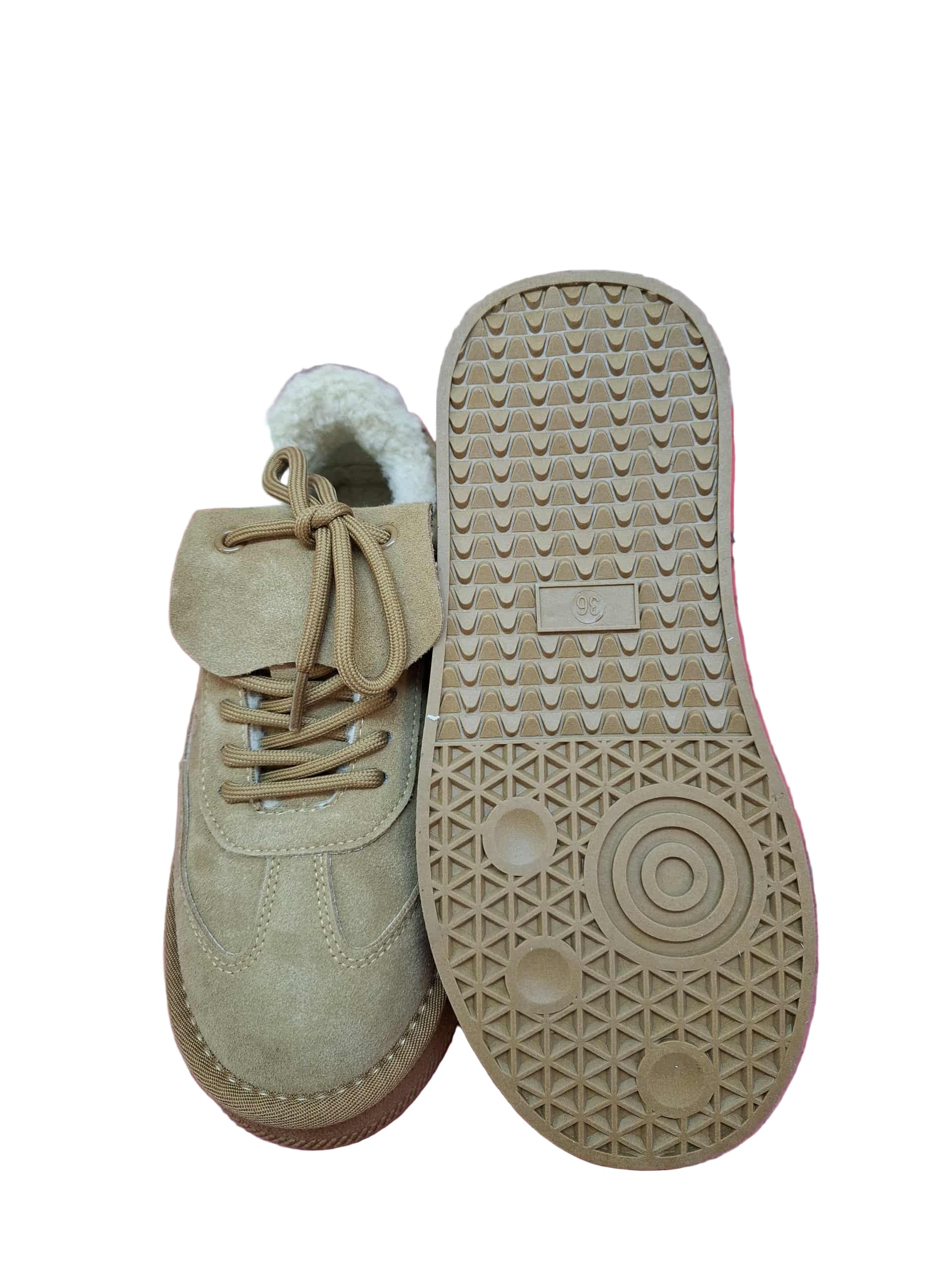 Ghete Tip UGG Solo Soprani Jenny Suede Fur