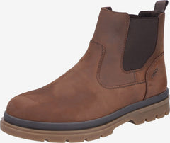 Ghete Piele Naturala Rieker F7051-23 Brown