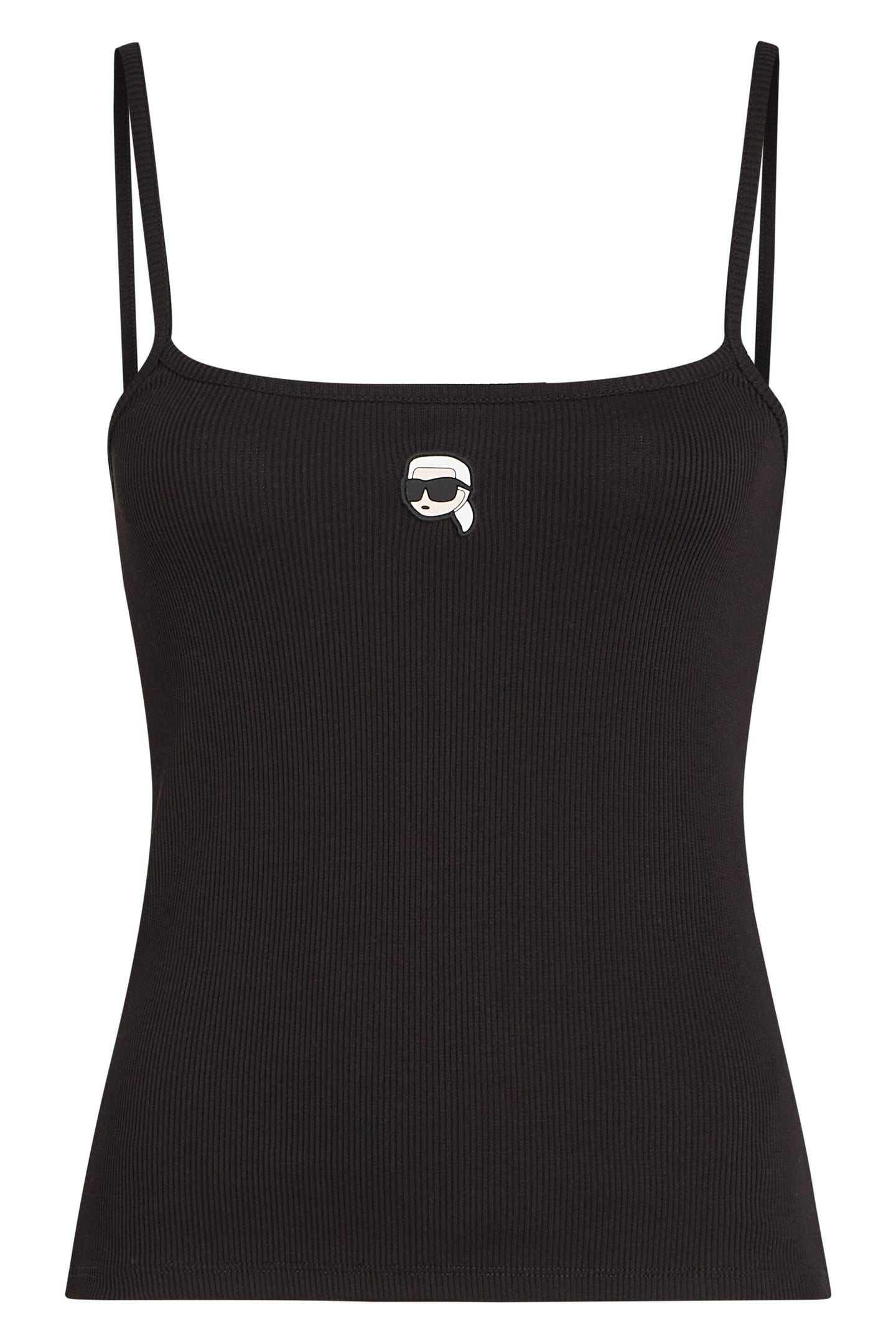 Maiou Ikon Patch Tank Top Karl Lagerfeld
