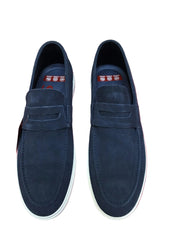 Loafers Piele Naturala Andrei Navy - S.Oliver