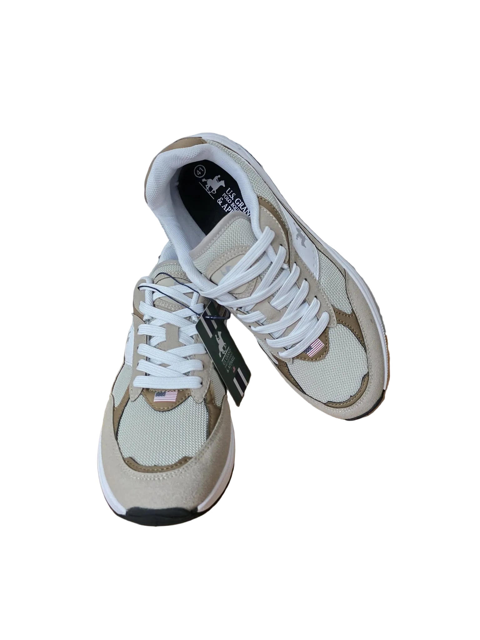 U.S. Grand Polo Equipment & Apparel 6110 LT Beige