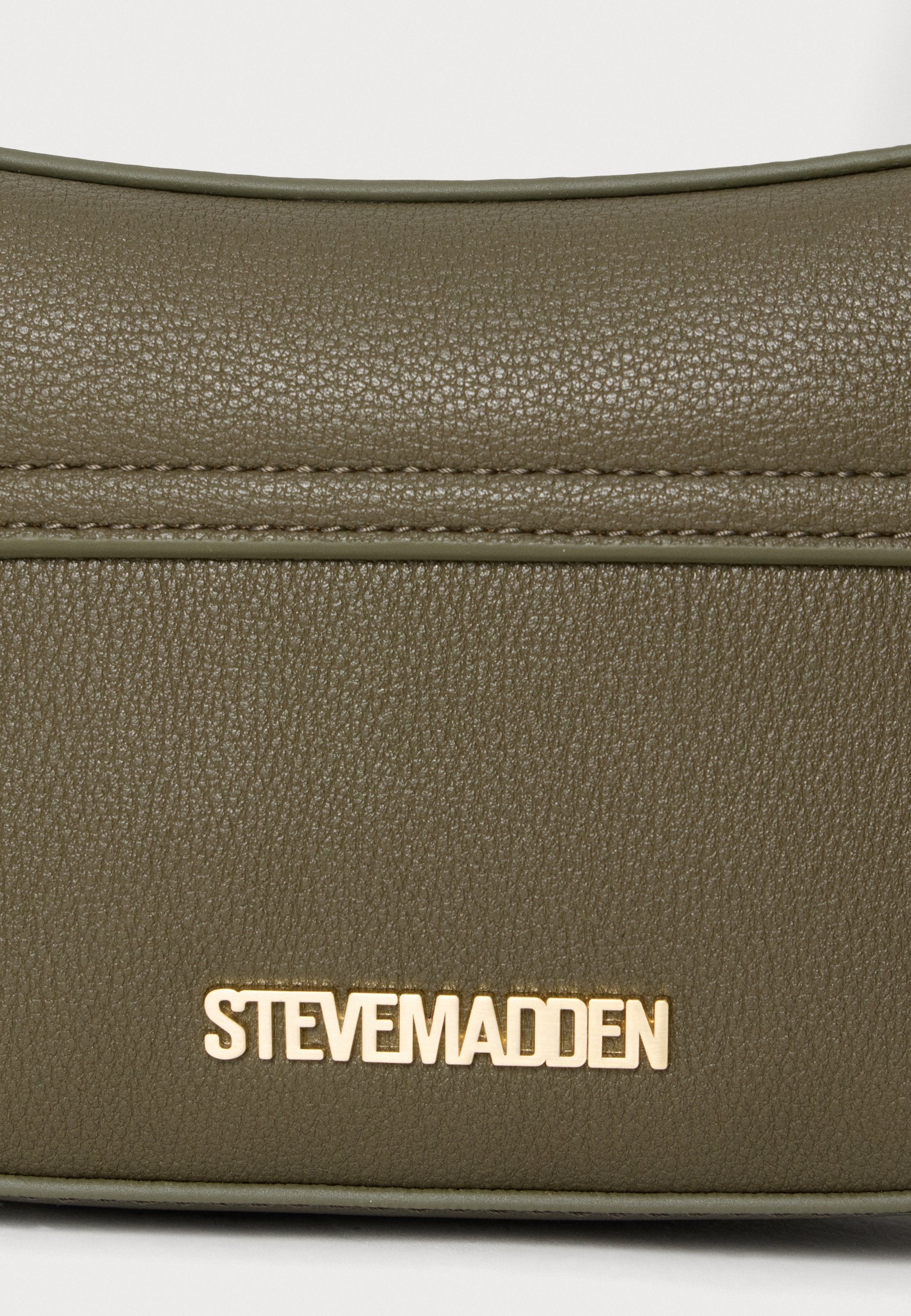 Geanta Steve Madden BTAIGA OLIVE/GOLD