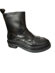 Ghete Piele Naturala Bellini A1541 Black