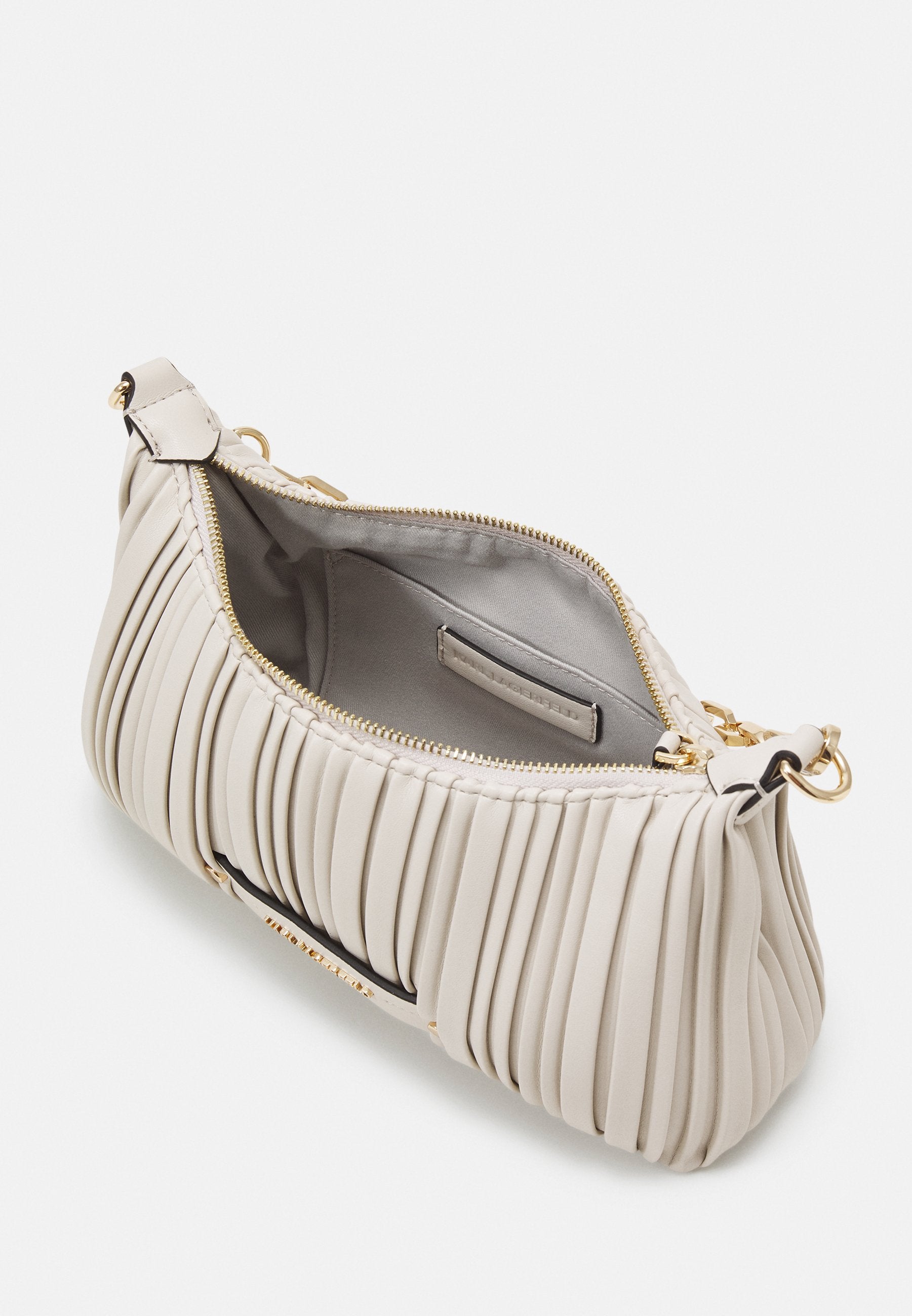 Geanta Kushion SM Crossbody Beige-  Karl Lagerfeld