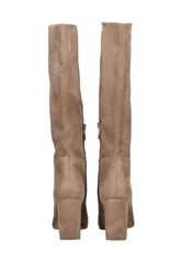Cizme Speedway Taupe Suede Steve Madden