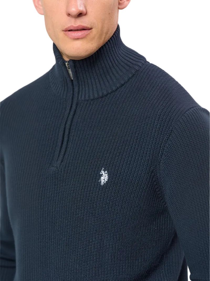 Pulover POLO ASSN Dark Sapphire 106008 UMDEKAN
