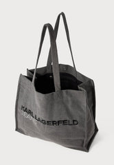 Geanta Logo Shopper Studs Visual - Karl Lagerfeld