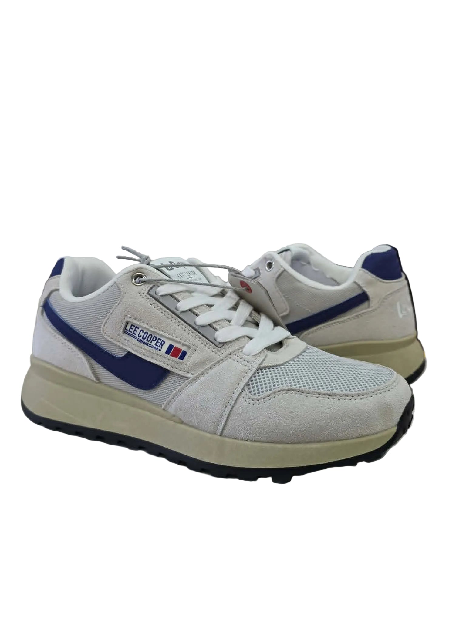 Pantofi Barbati Lee Cooper LCM612340 White