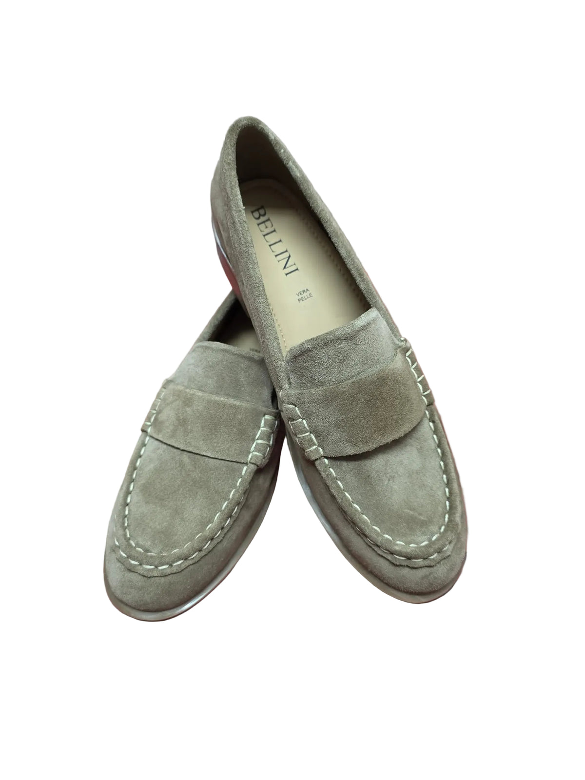 Loafers Piele Naturala Lina Taupe - Bellini