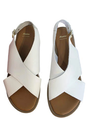 Sandale Piele Naturala Bata 564-1899 White