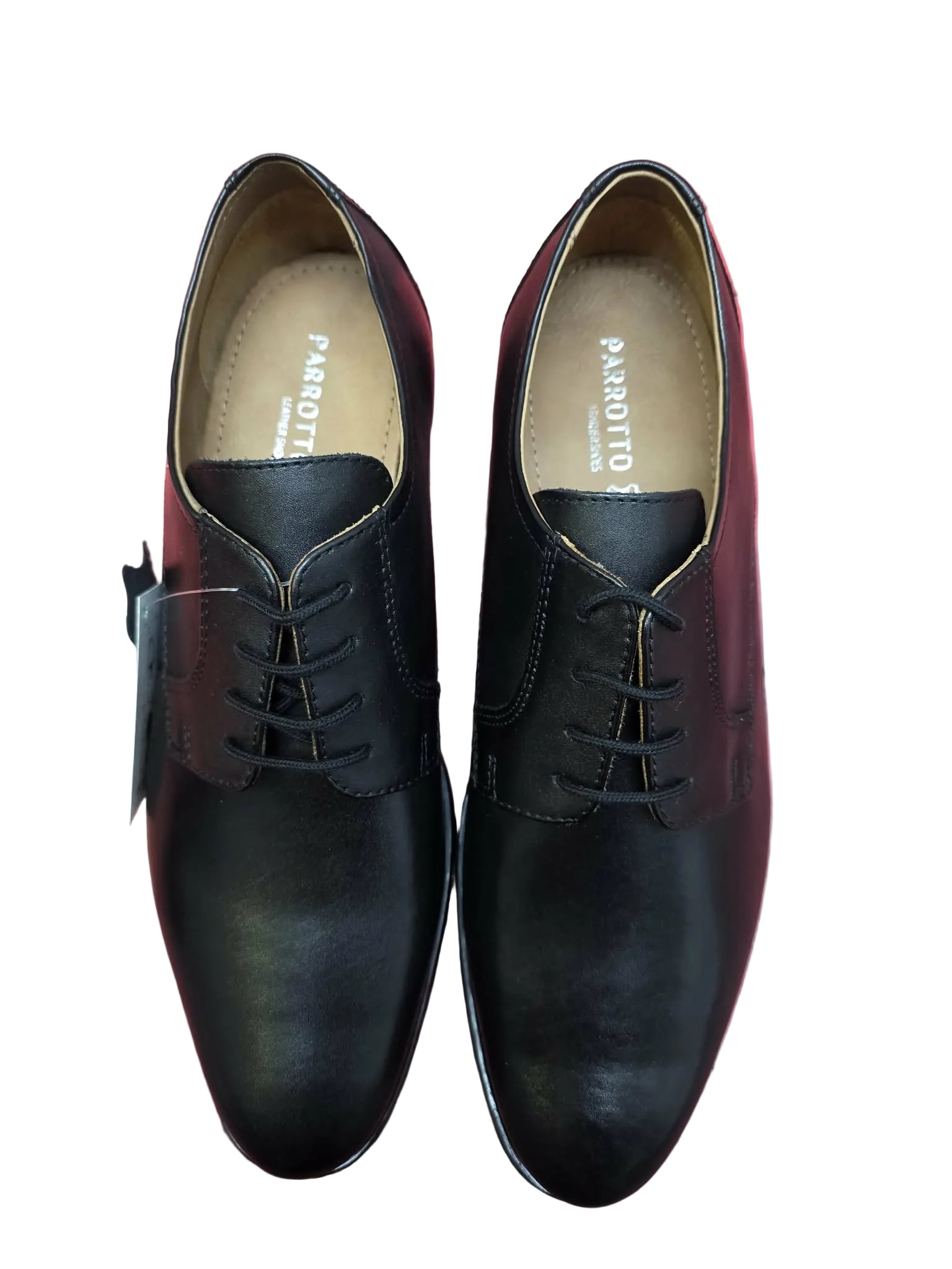 Pantofi Piele Naturala Ricardo Black - Parrotto