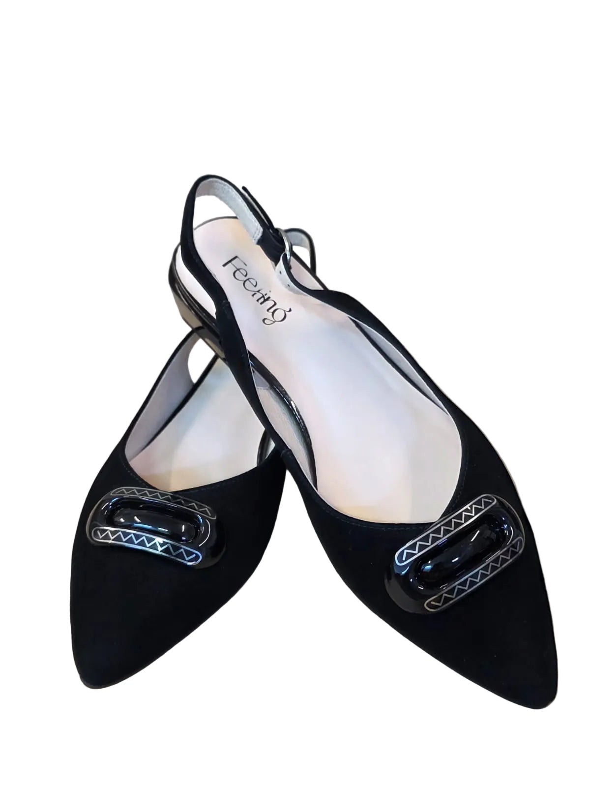 Pantofi Piele Naturala Feeling 26-531-02 Black