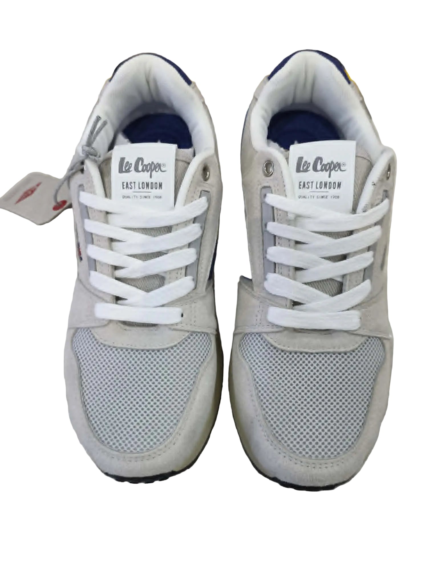 Pantofi Barbati Lee Cooper LCM612340 White