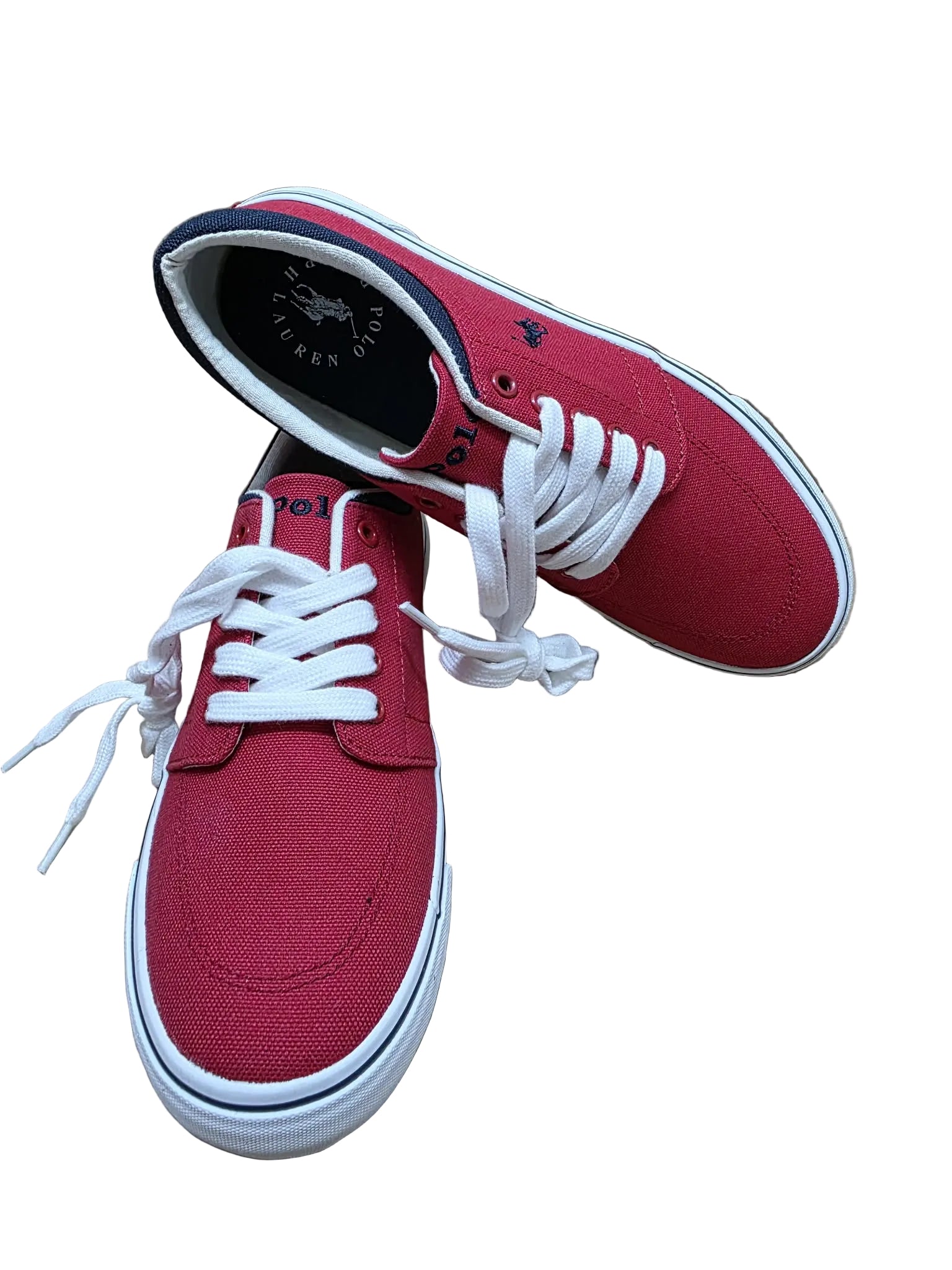 Tenisi  Faxon X Polo Ralph Lauren Red