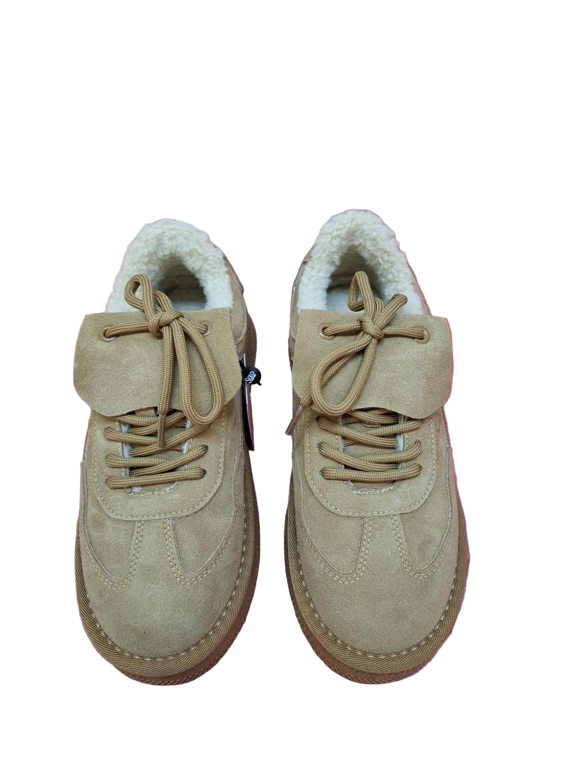 Ghete Tip UGG Solo Soprani Jenny Suede Fur