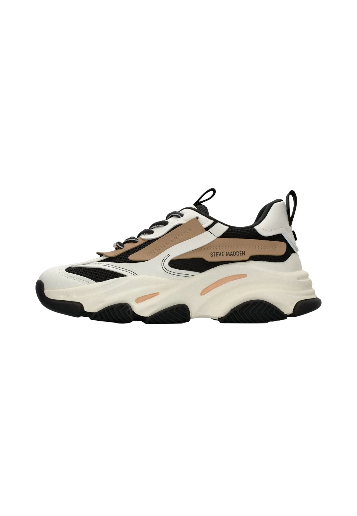 Sneakers Possesion-E BLK/TAN Steve Madden