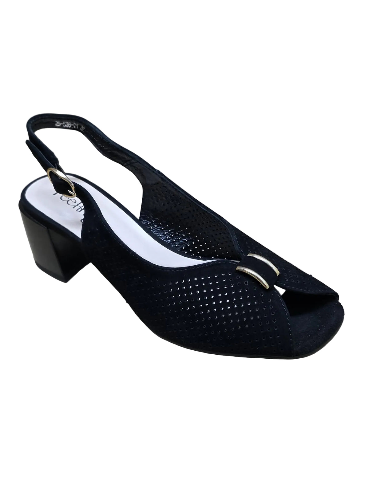 Sandale Feeling Piele Naturala 26-536-01 Black