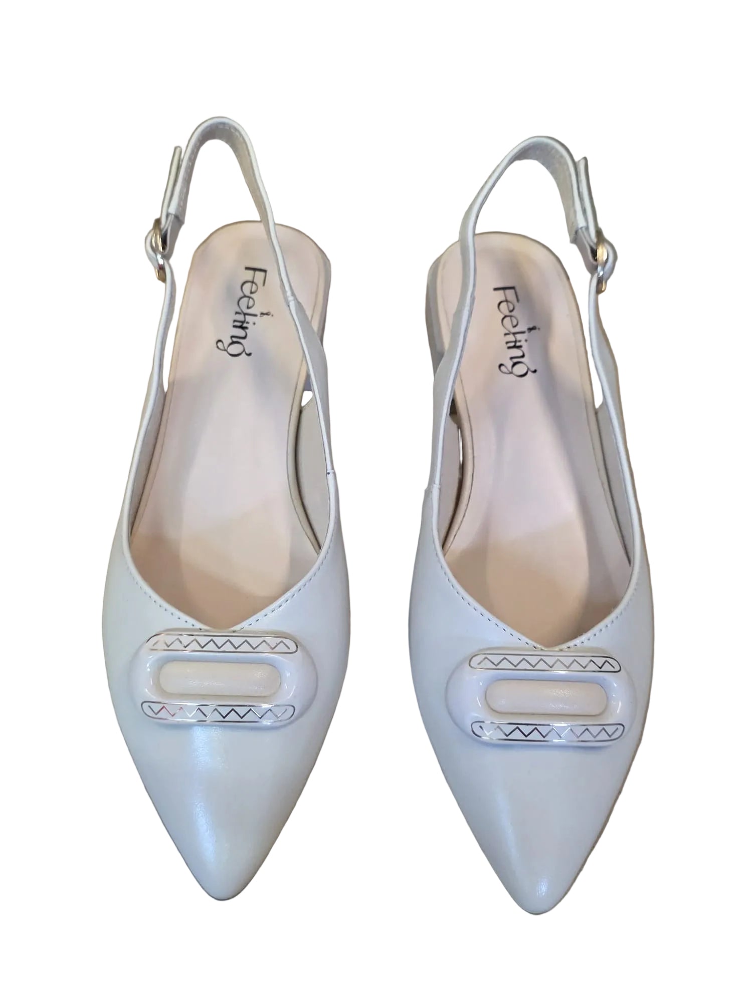 Pantofi Piele Naturala Feeling 26-531-03 Bej