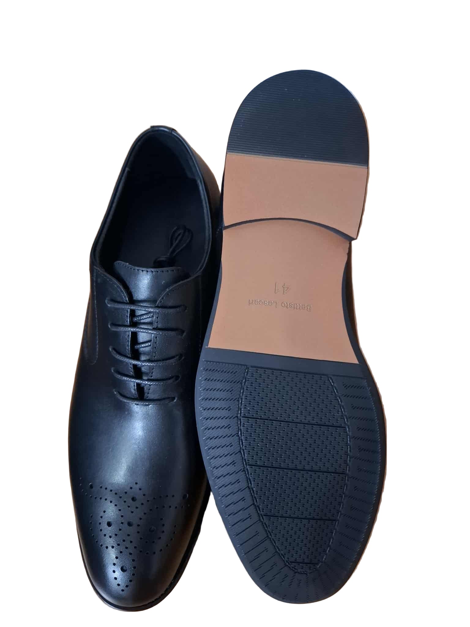 Pantofi Piele Naturala Battisto Lascari 2103A-02-Black