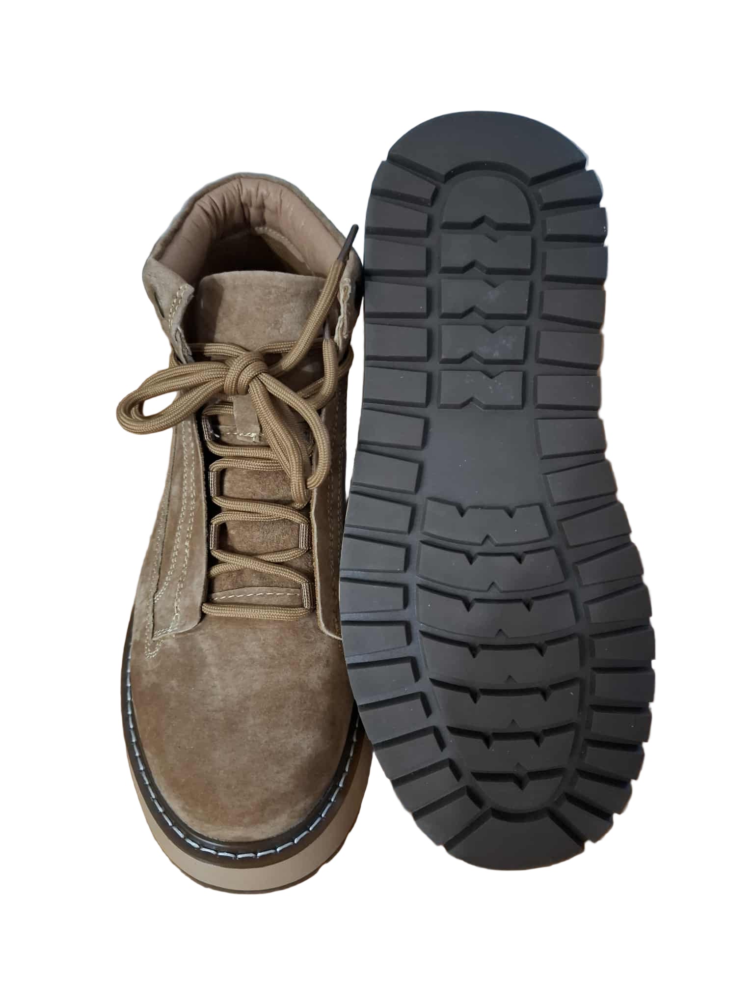 Ghete Piele Naturala Battisto Lascari MBH-1 Brown
