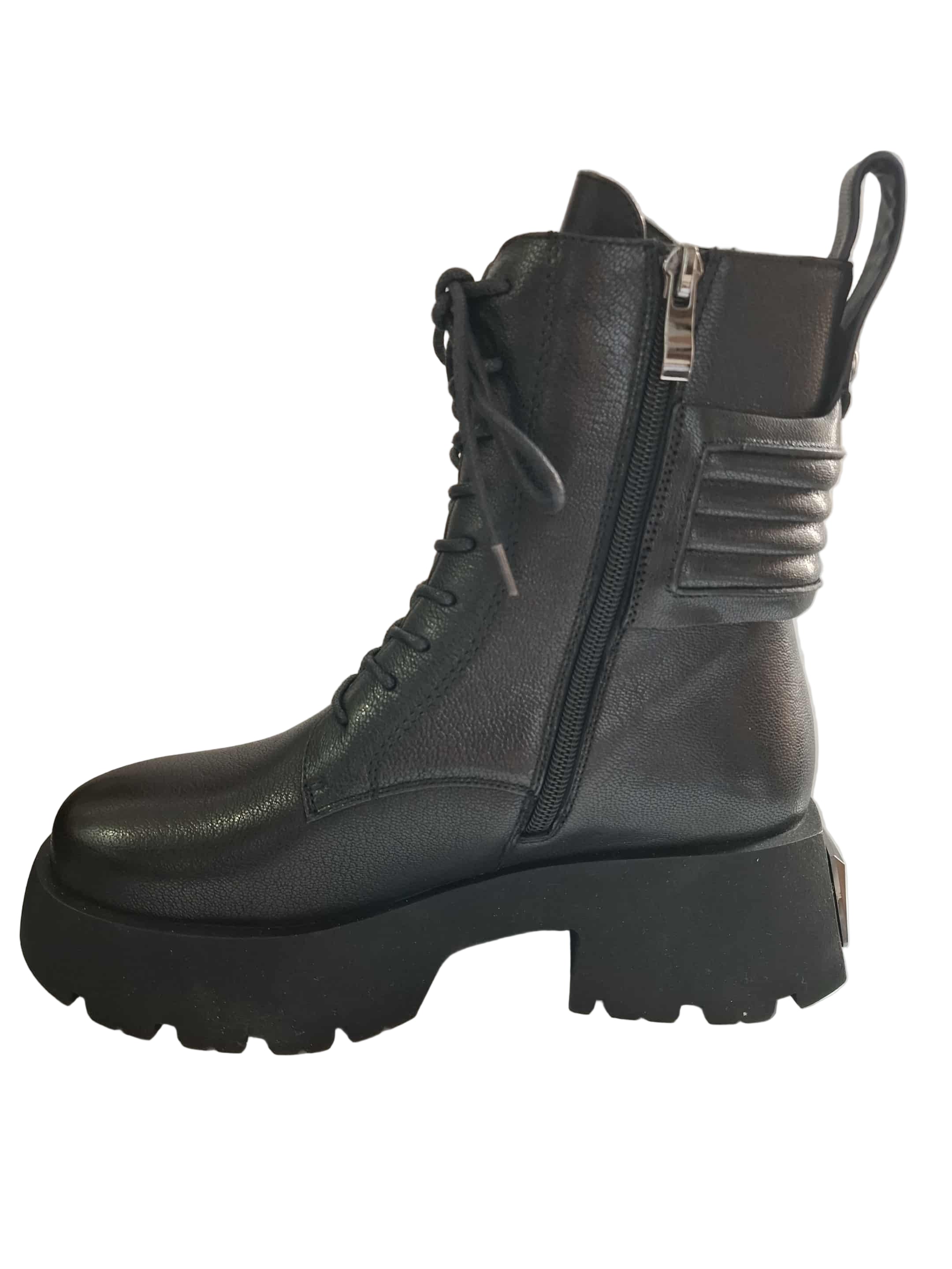 Ghete Piele Naturala Feeling Z086-07