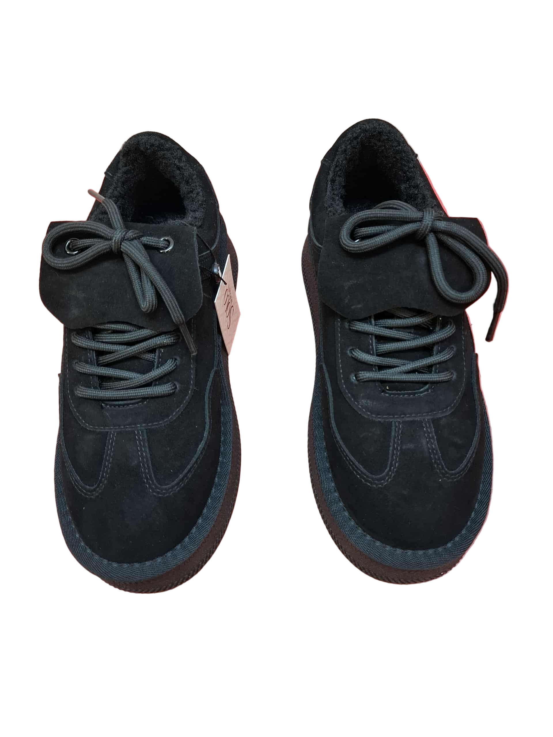 Ghete Tip UGG Solo Soprani Jenny Suede Black