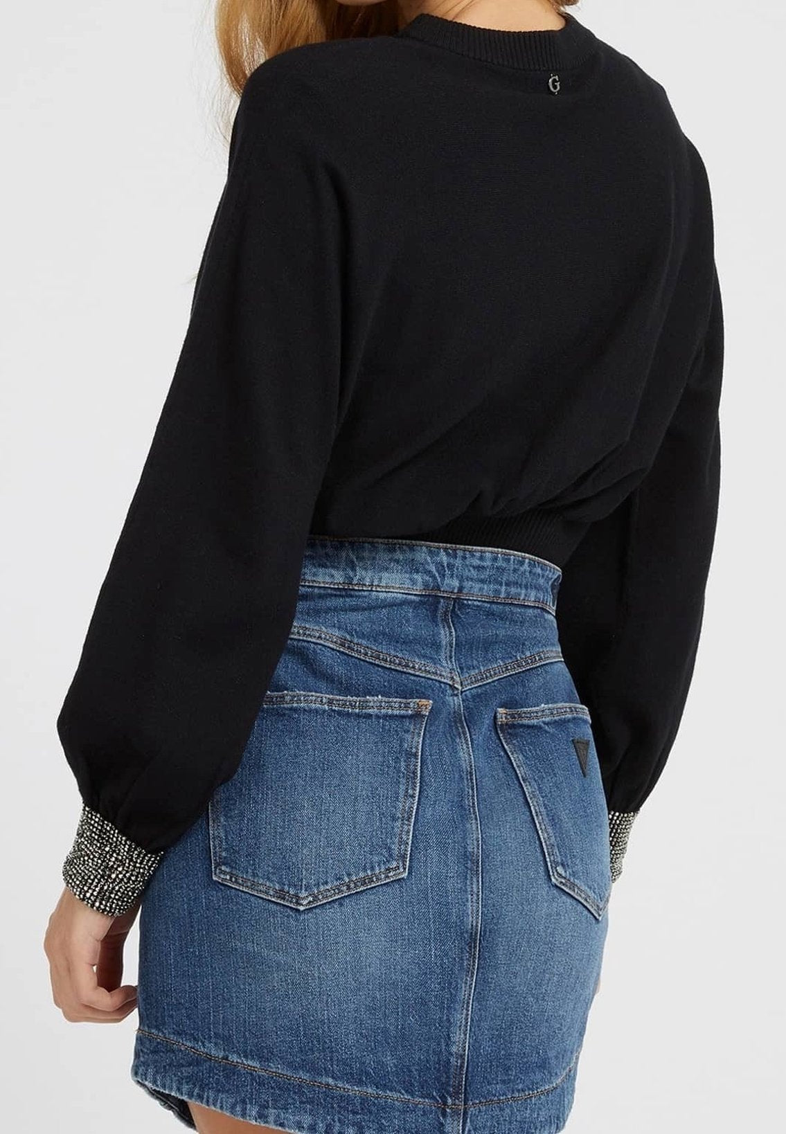 Pulover Jumper knitwear Black - Guess