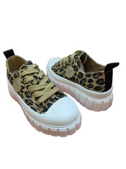 Sneakers Leopard Canvas- S.Oliver