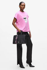 Tricou Ikon Aquarelle C Loose Opera - Karl Lagerfeld