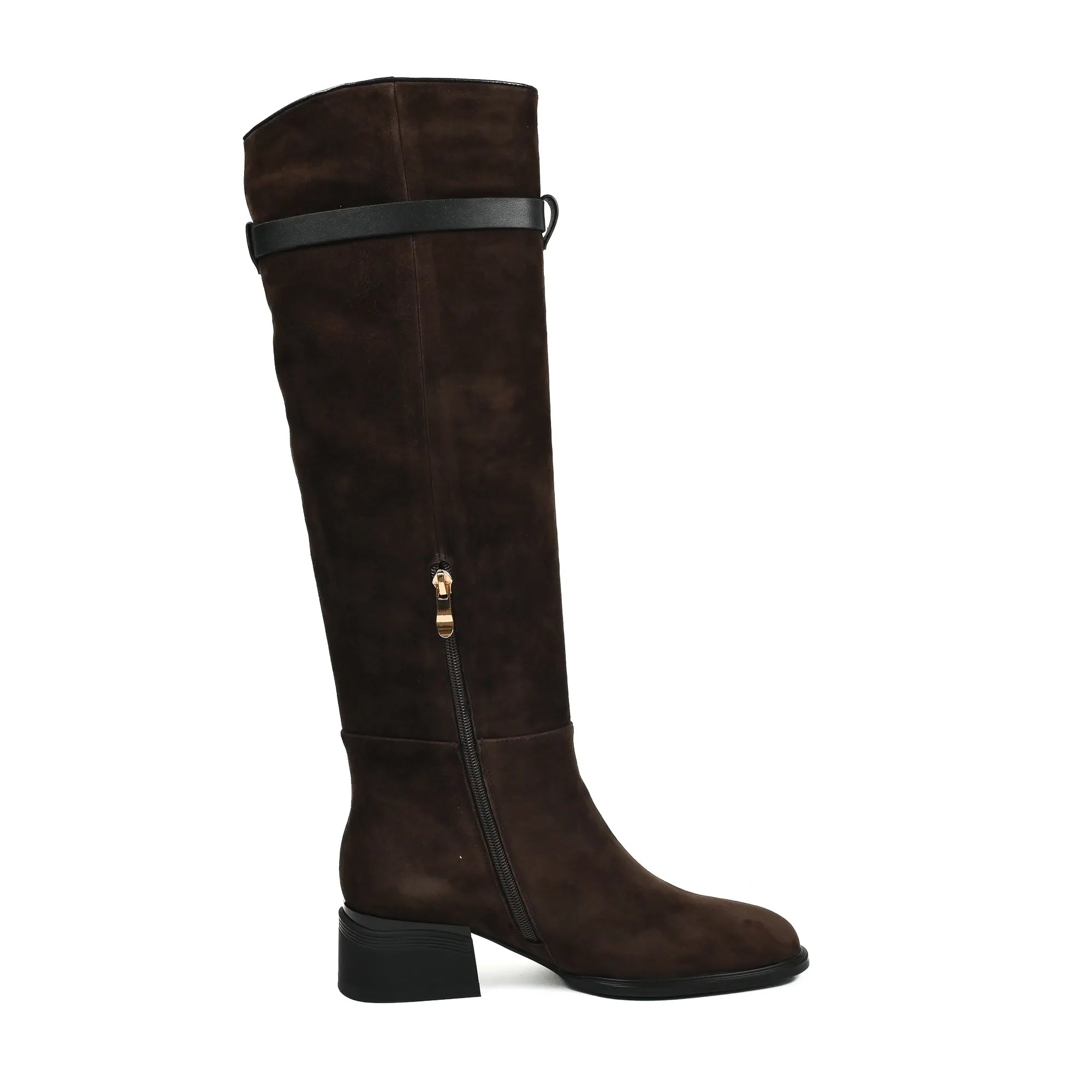 Cizme Piele Naturala Brown P115-652 Betina Scarpe
