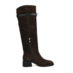 Cizme Piele Naturala Brown P115-652 Betina Scarpe