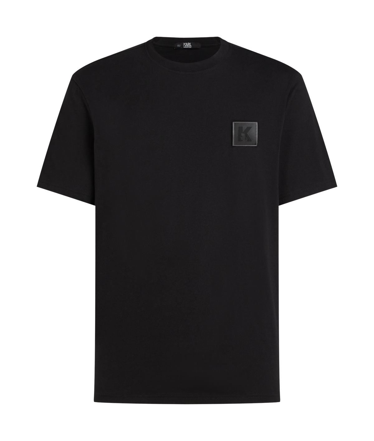Tricou Rubber Patch Black - Karl Lagerfeld
