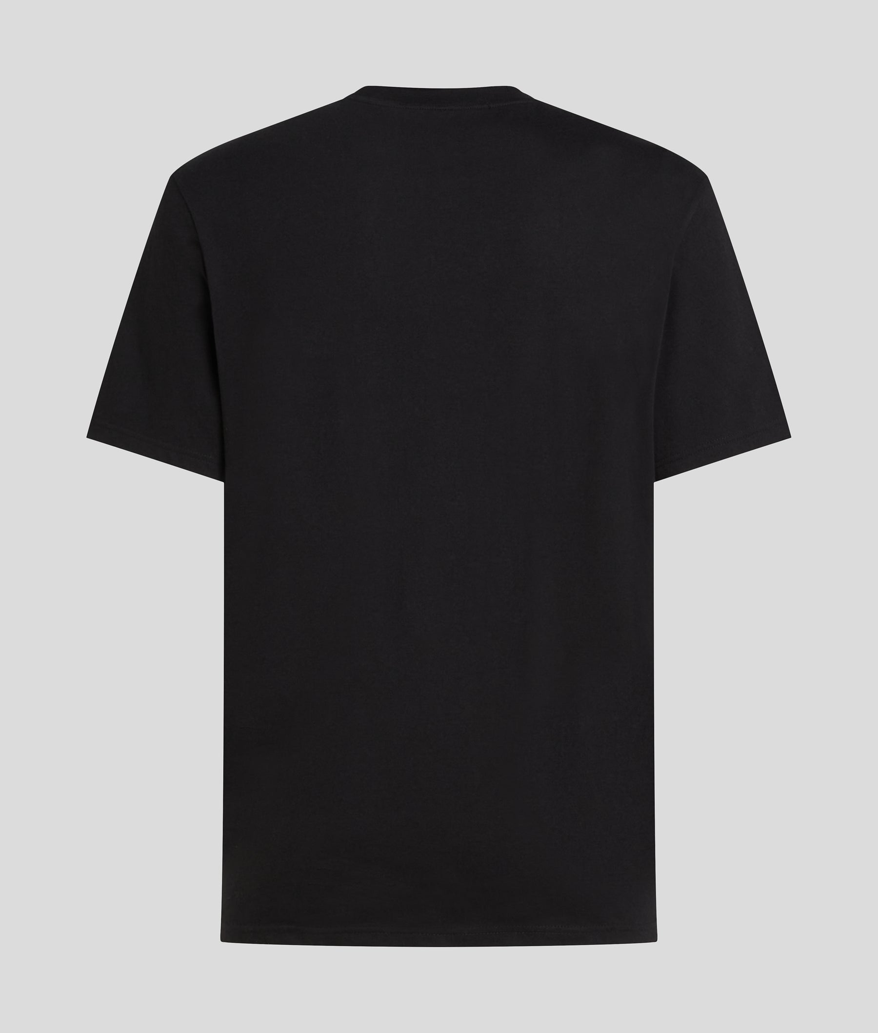 Tricou Rubber Patch Black - Karl Lagerfeld