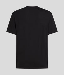 Tricou Rubber Patch Black - Karl Lagerfeld