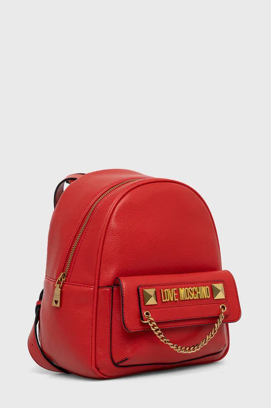 Rucsac Glami Red -  Love Moschino