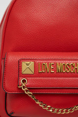 Rucsac Glami Red -  Love Moschino