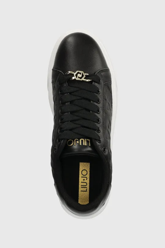 LIU JO Cleo 20 Sneaker Embossed Black