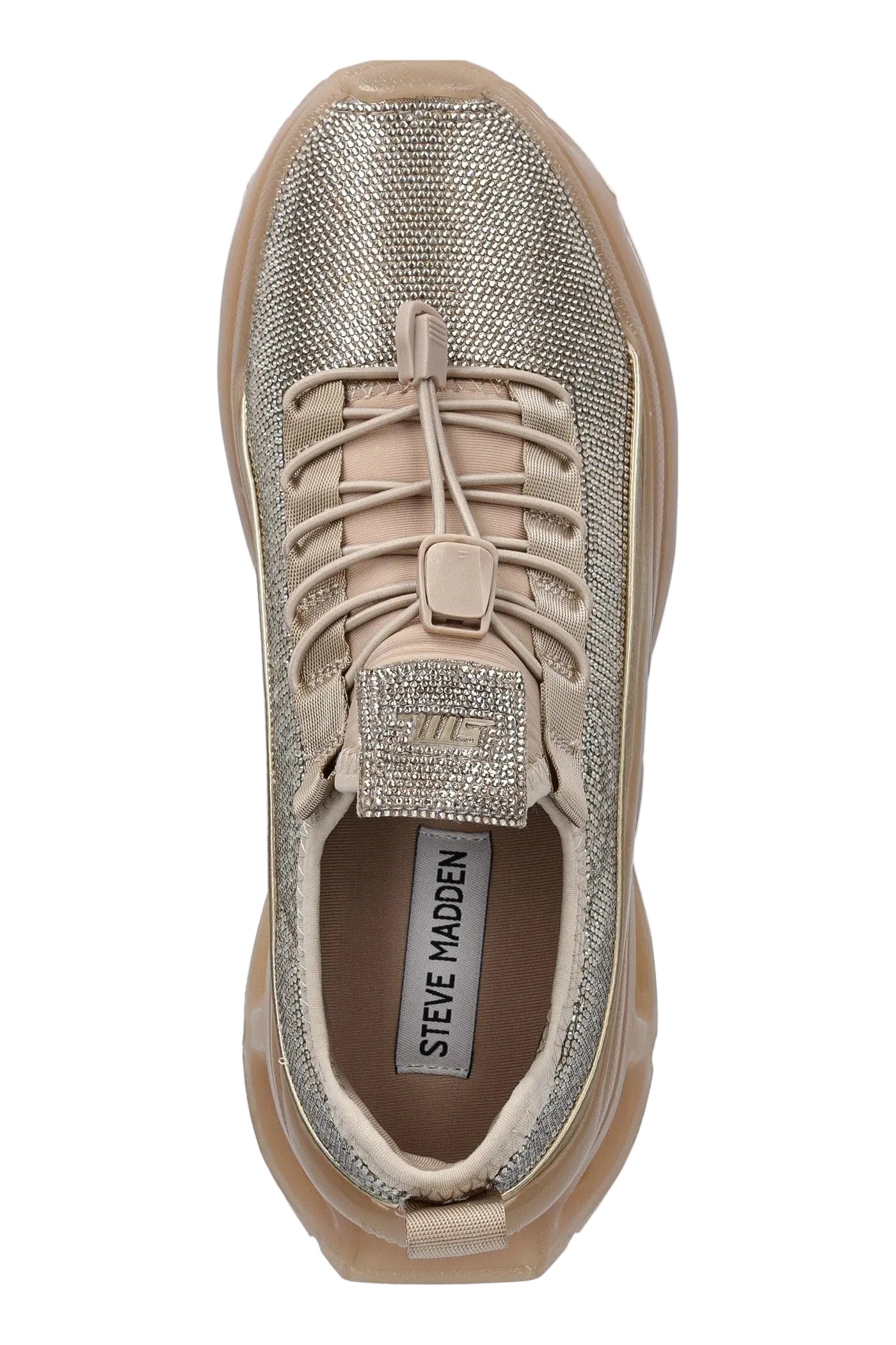 Sneakers Fabuluxe 11004777 Bej Steve Madden