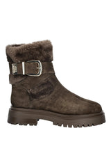 Ghete Lodge Brown Suede Steve Madden