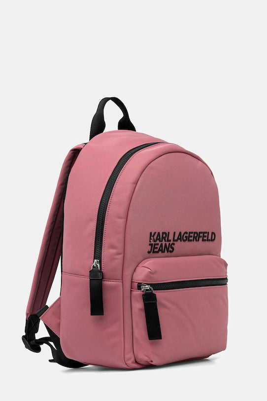 Rucsac Essential Nylon BP Slate - Karl Lagerfeld